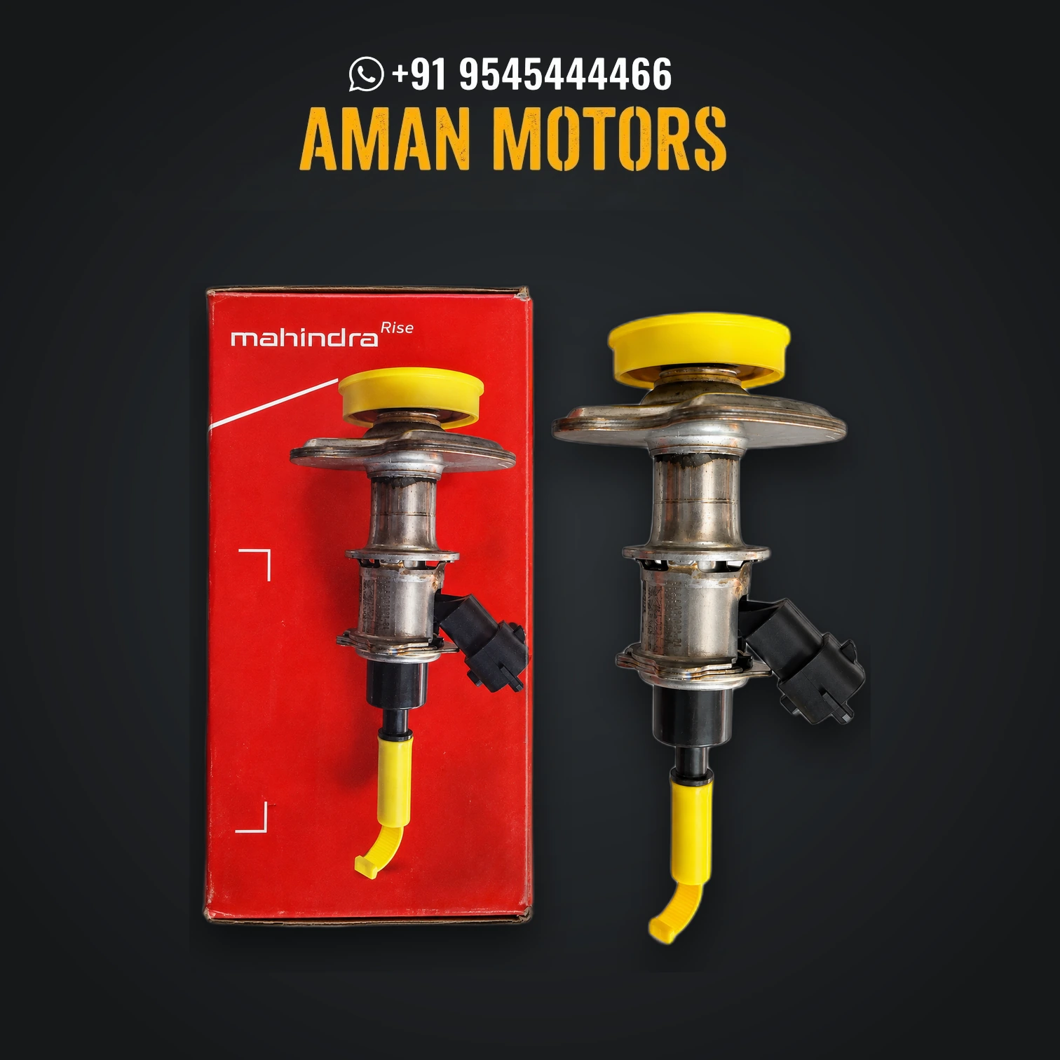 Mahindra Supro DEF Urea Dosing module injector - 0309GAM00871N