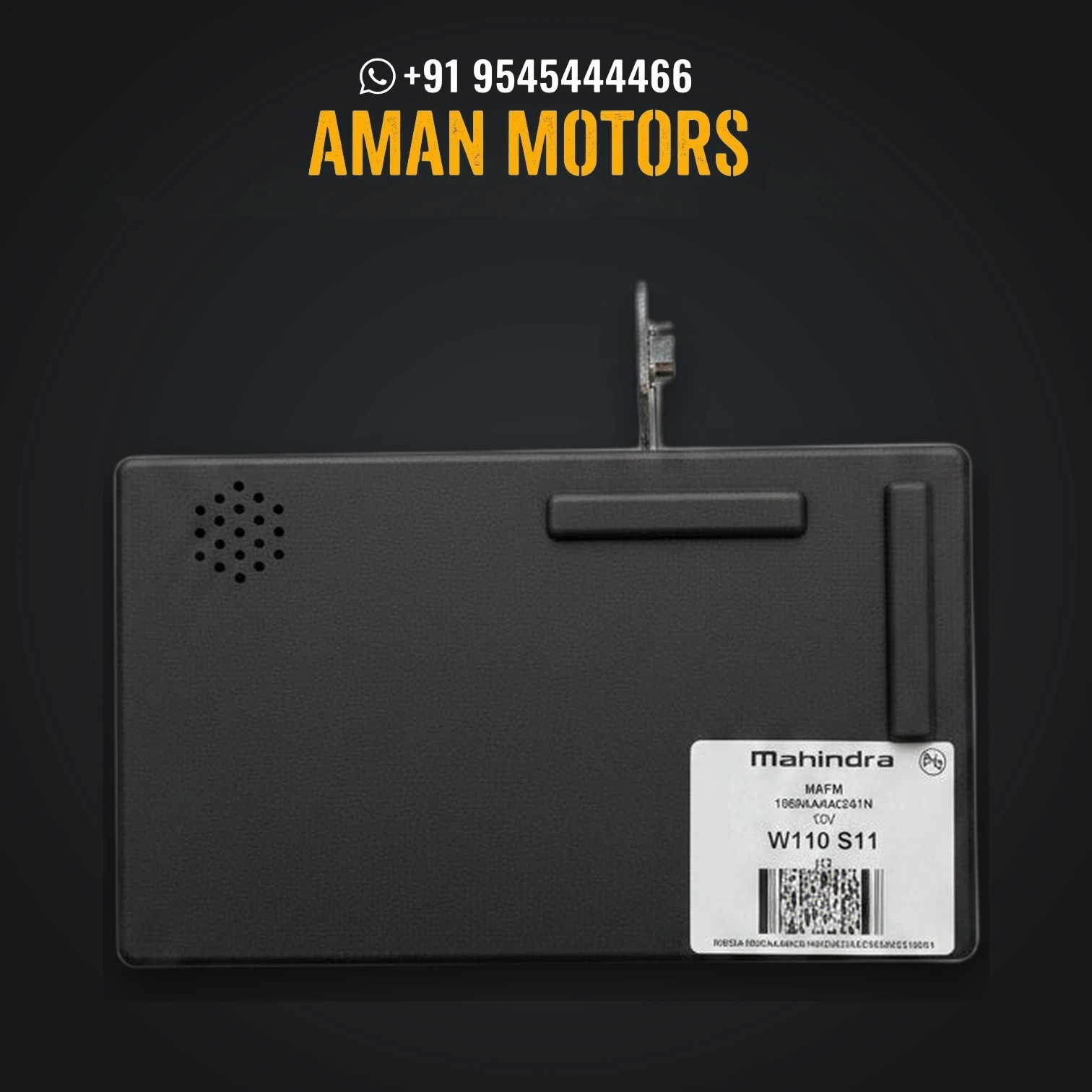 Mahindra Scorpio S9 / S11 Body Control Module (BCM / MBFM) - 1805AAA04241N