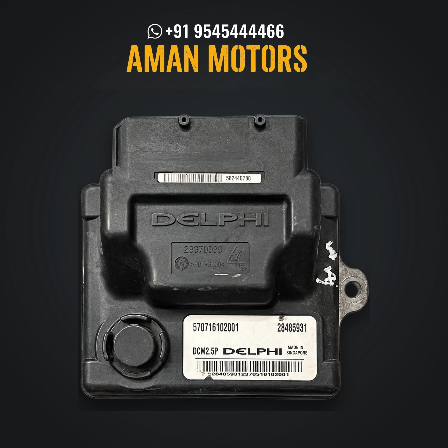 Tata Safari / Xenon 2.5L DICOR Engine Control Module (ECM) (Part No. 7100112)
