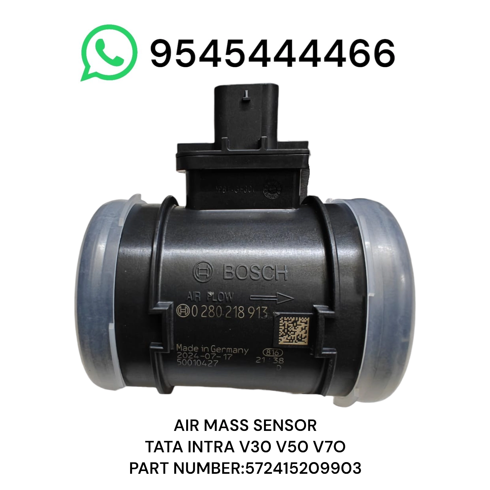 air mass flow sensor tata intra