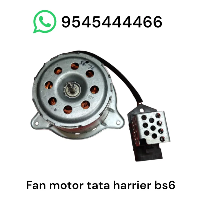 Ebay (10) Fan motor tata harrier bs6