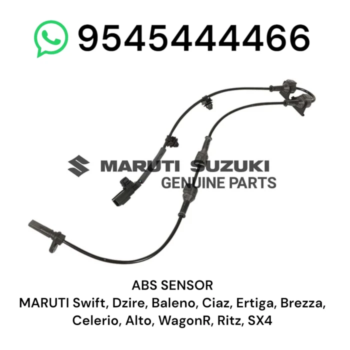 Maruti abs sensor rear right side