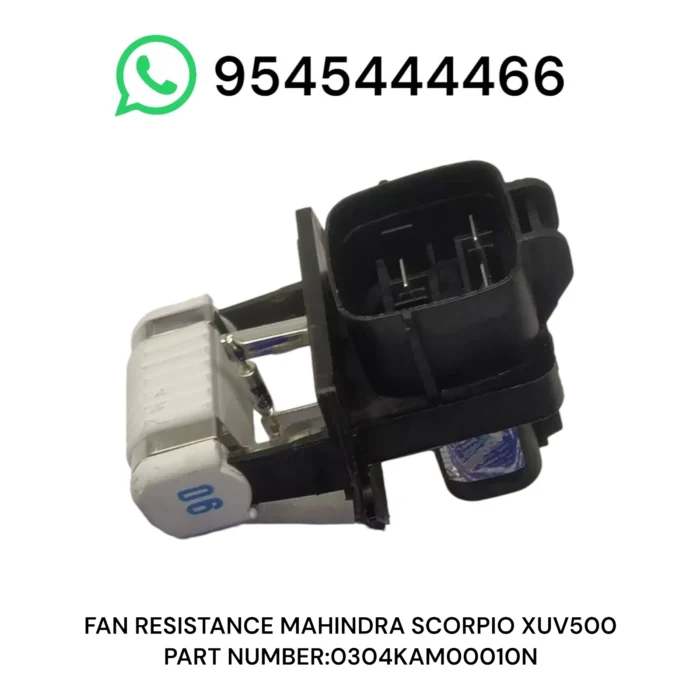 2cf783be336ec8e74b7eba26ea80d121 (1) Fan Resistance mahindra
