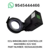 ecu immobilizer xuv500