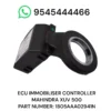 ecu immobilizer xuv500