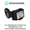 ecu immobilizer xuv500