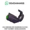 ecu immobilizer kuv100