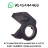 ecu immobilizer kuv100