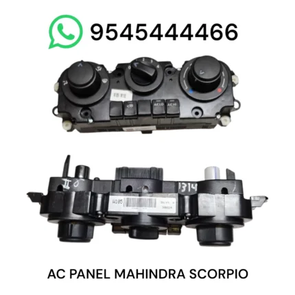 ac panel scorpio