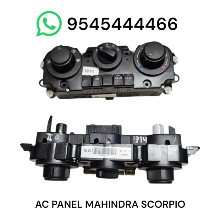 ac panel scorpio