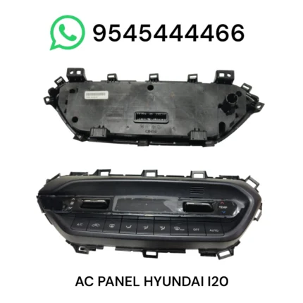 ac panel hyundai i20