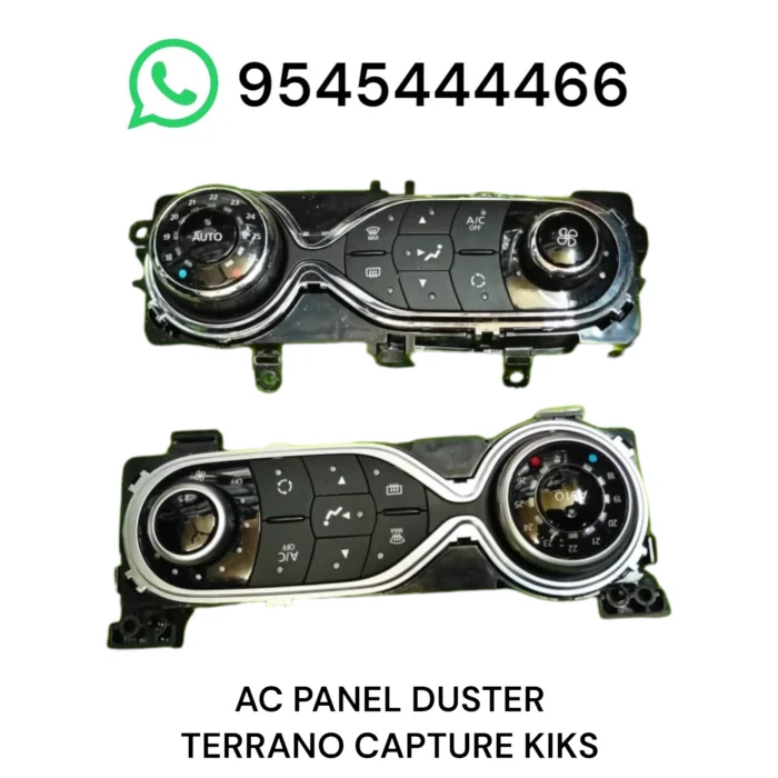 ac panel renault