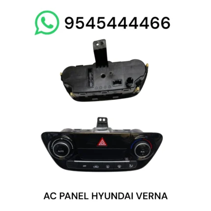 ac panel hyundai verna