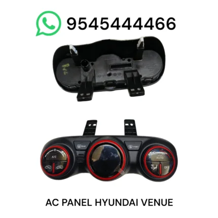 ac panel hyundai venue