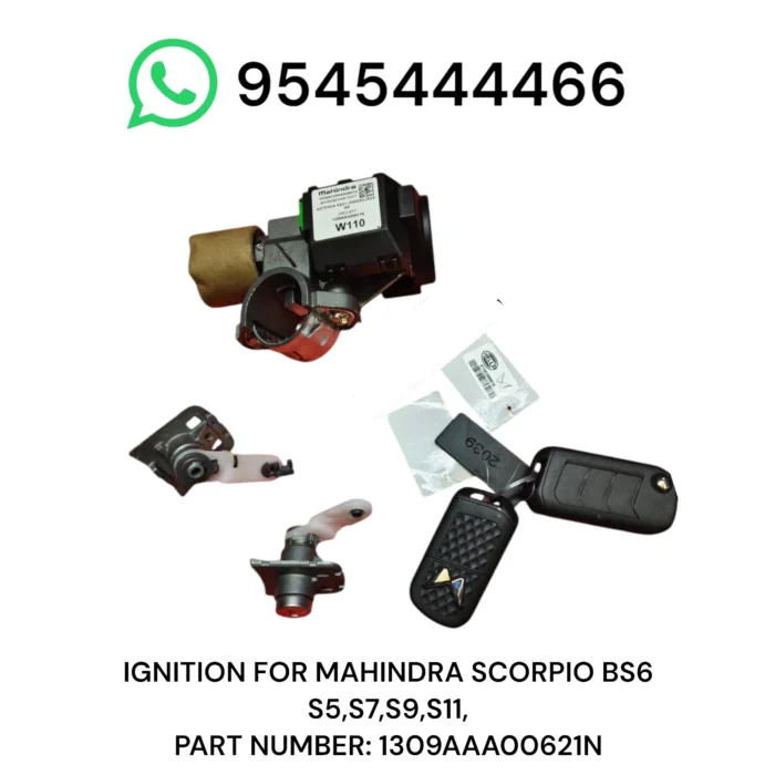 ignition mahindra scorpio s5 s7 s9 s11