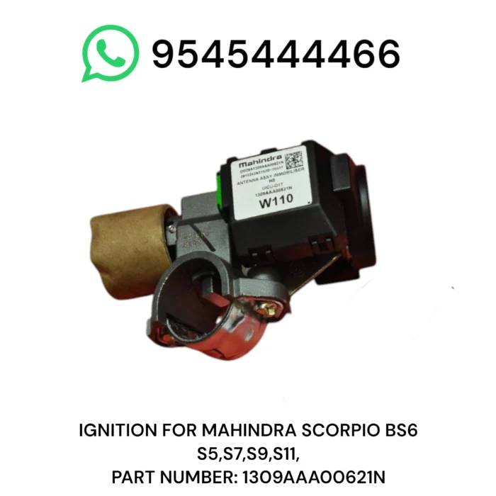 ignition mahindra scorpio s5 s7 s9 s11