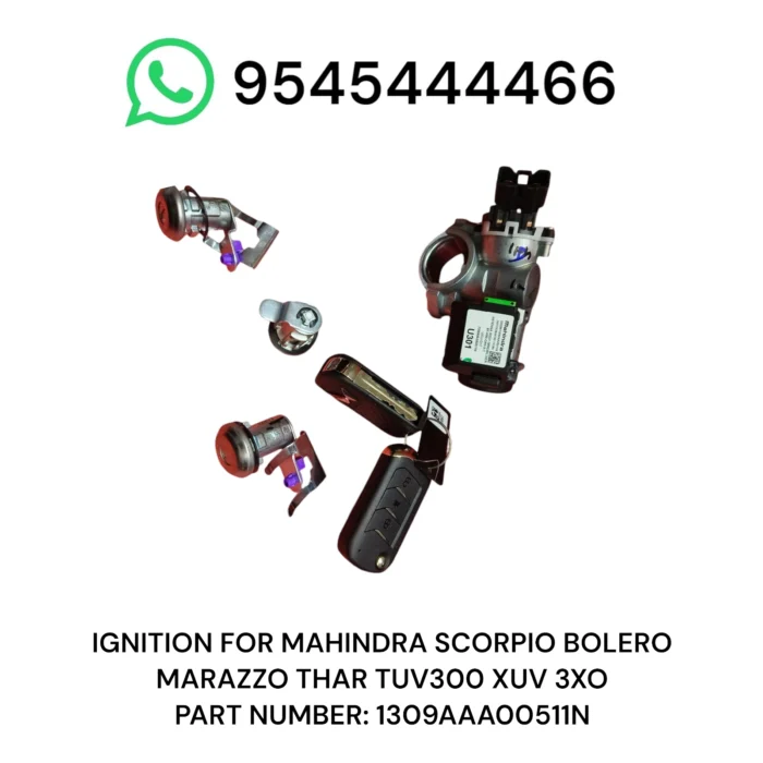 ignition for mahindra bs6 cars