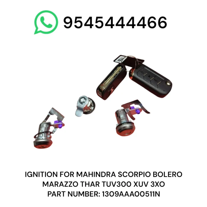 ignition for mahindra bs6 cars