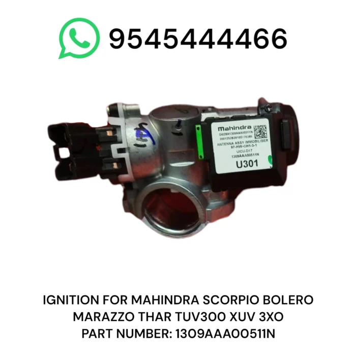 ignition for mahindra bs6 cars