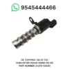 Oil Control Valve Hyundai Lower