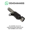 Oil Control Valve Hyundai Lower