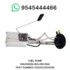 fuel module bolero bs6