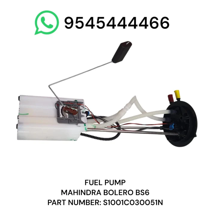 fuel module bolero bs6