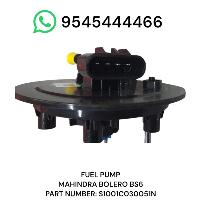 fuel module bolero bs6