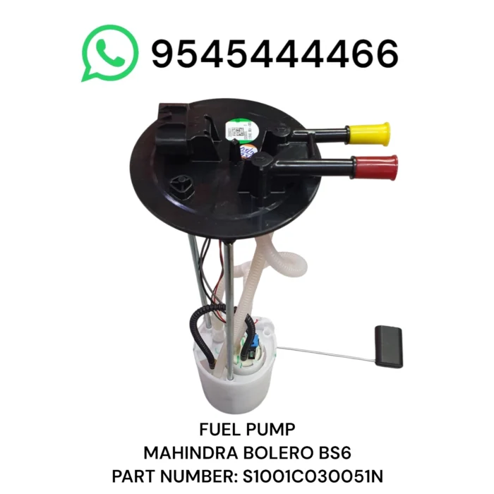 fuel module bolero bs6