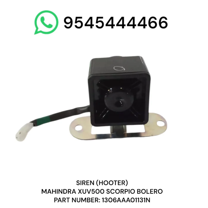 siren for mahindra cars