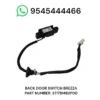 back door switch brezza