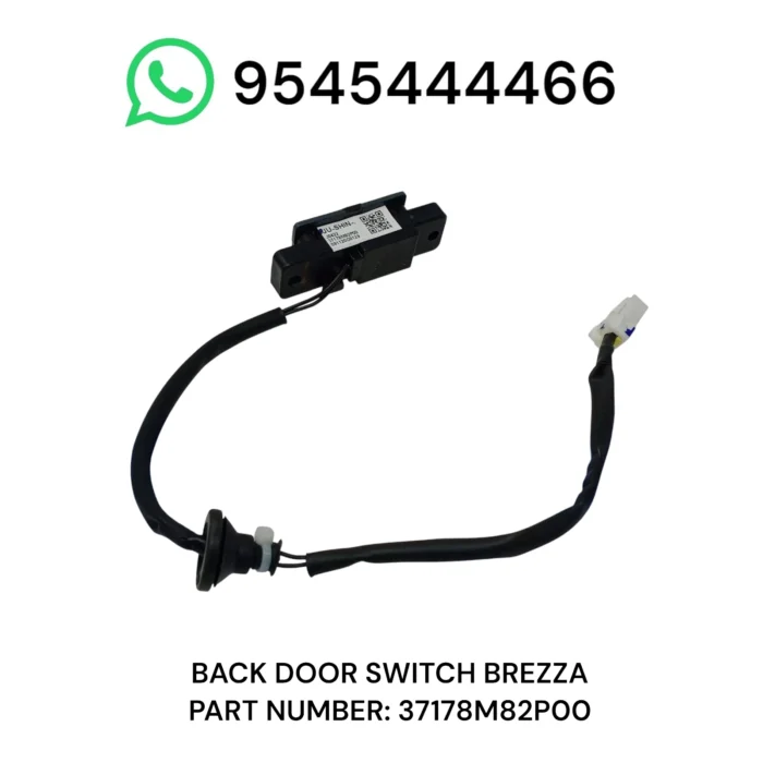 back door switch brezza