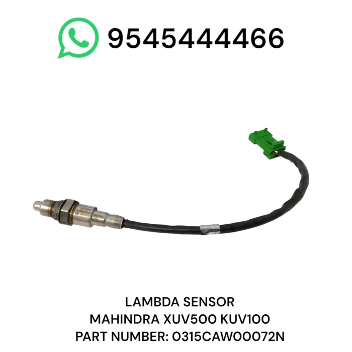 lambda sensor xuv500