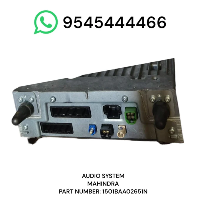 music system mahindra