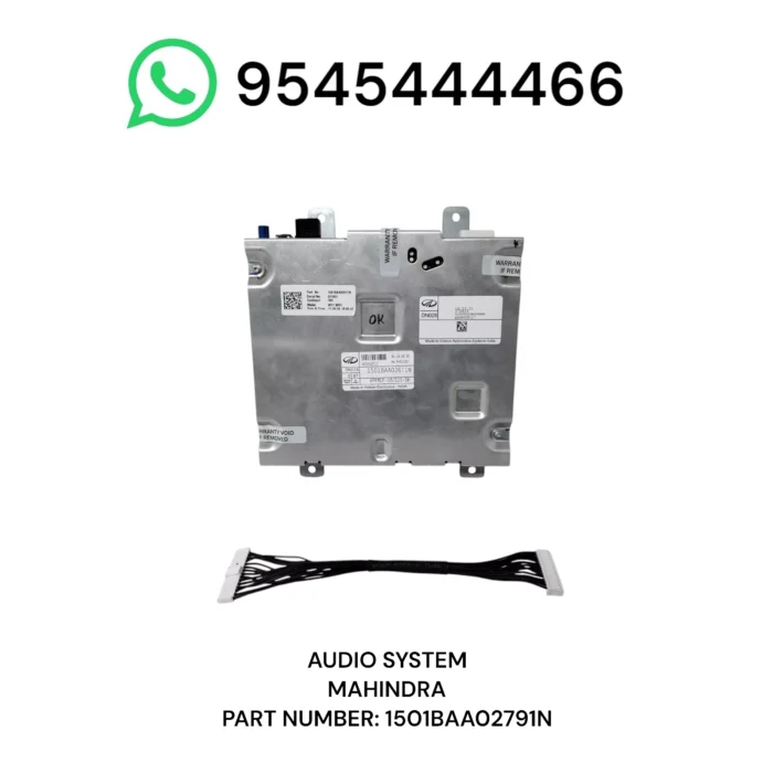 mahindra oe music system