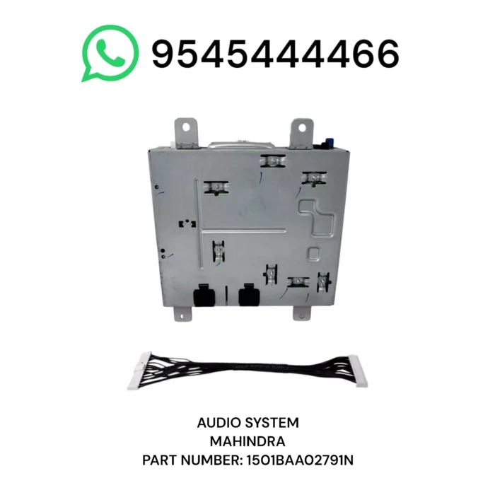 mahindra oe music system