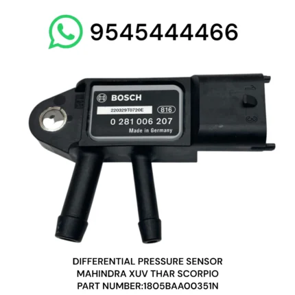 Differential Pressure Sensor 1805BAA00351N