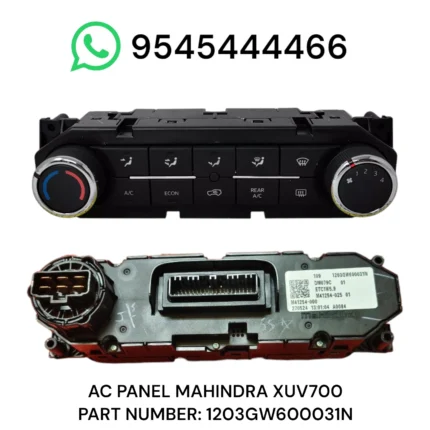 AC Control Panel xuv700