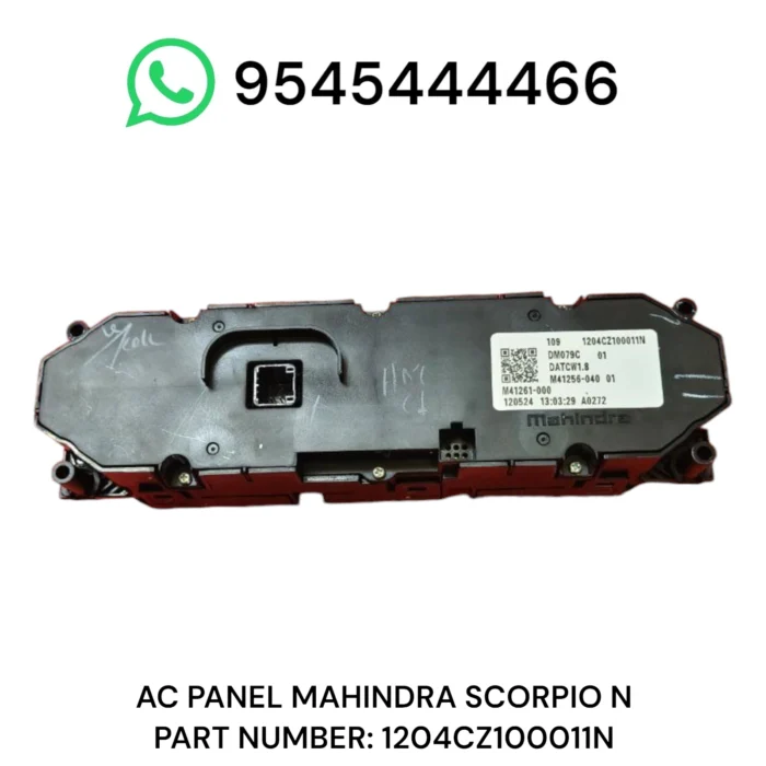Photoroom-20250515_225956 AC Control Panel – Mahindra Scorpio N