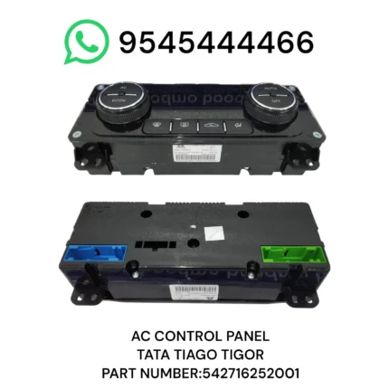 AC control panel tata cars