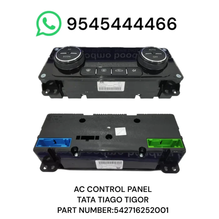 AC control panel tata cars