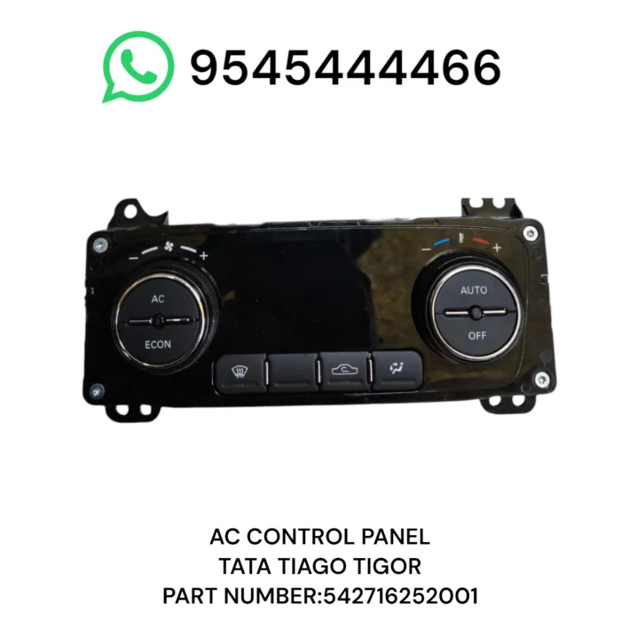 AC control panel tata cars