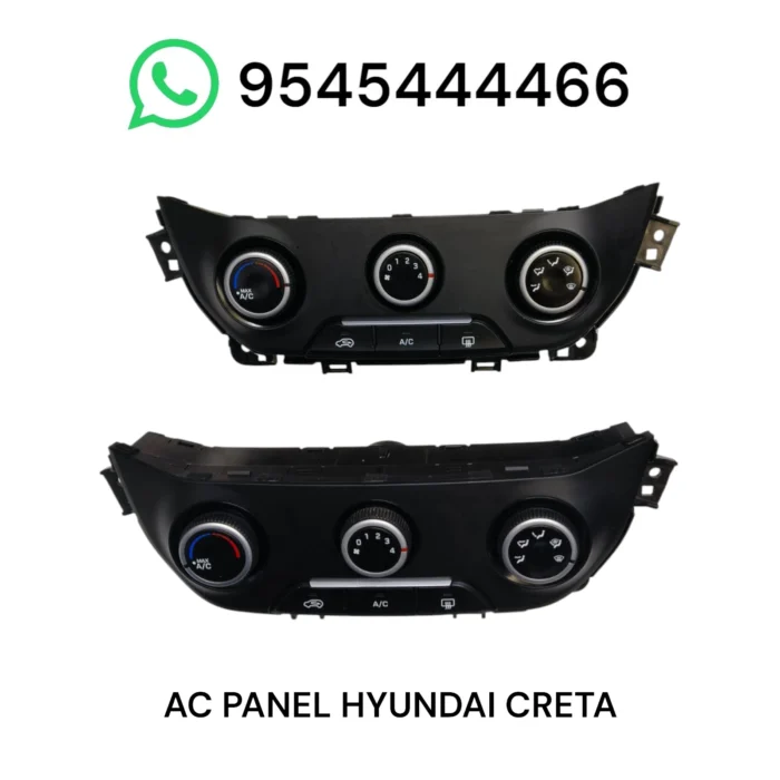 Creta AC Control Panel