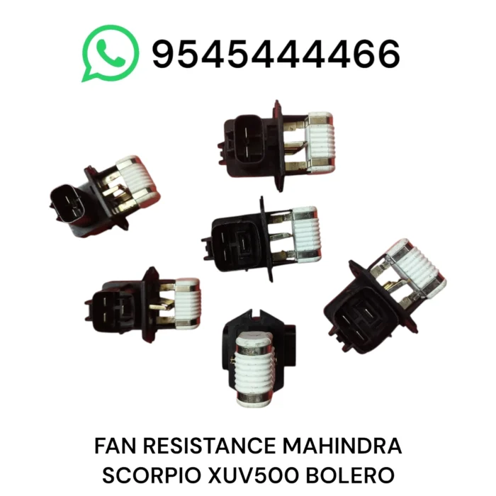 ac resistor bolero xuv