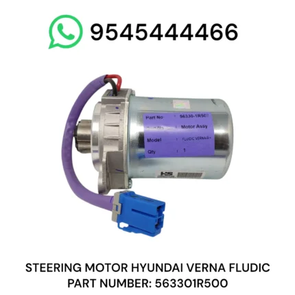 Power Steering Motor verna
