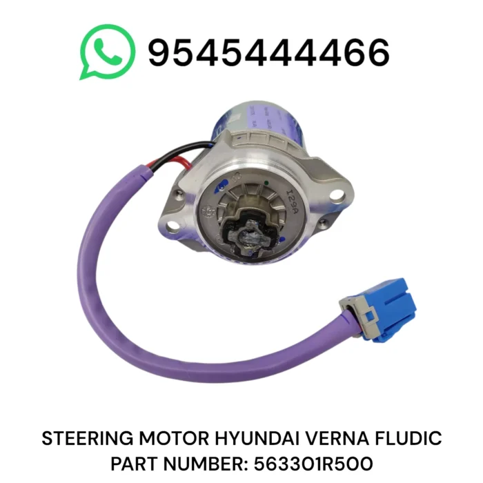 Power Steering Motor verna