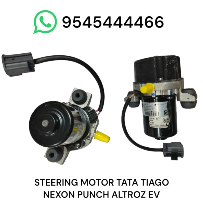 steering motor tata ev