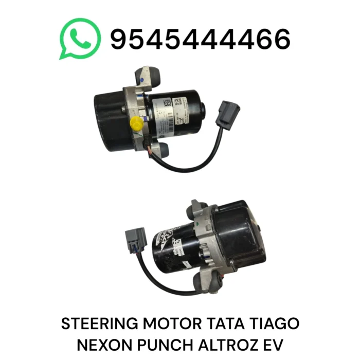 steering motor tata ev