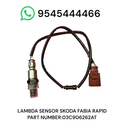 lambda sensor skoda