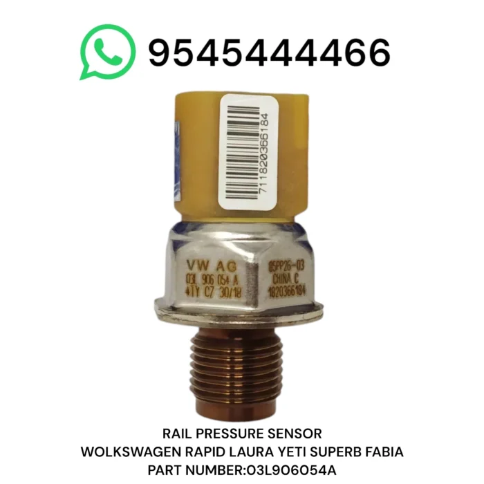 Rail Pressure Sensor Volkswagen